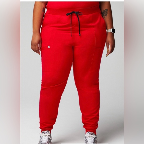 Fabletics Pants - Fabletics Mid-Rise On-Call Scrub Joggers